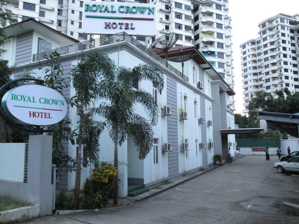 Royal Crown Hotel Rangoon Eksteriør billede